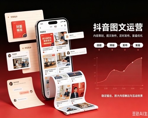 东区抖音图文代运营服务