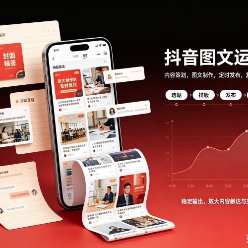 东区抖音图文代运营服务